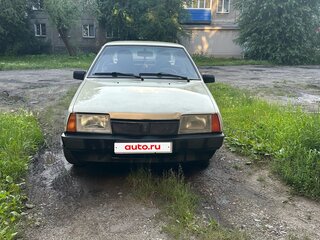 2001 Lada (ВАЗ) 21099, серебристый, 130000 рублей, вид 1