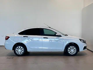 2019 Lada (ВАЗ) Vesta I, белый, 800000 рублей, вид 4