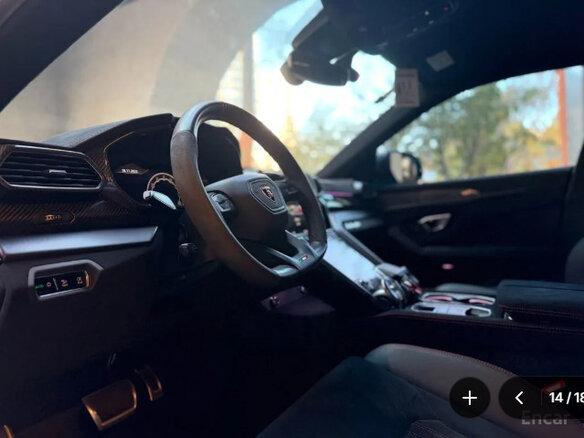 2023 Lamborghini Urus I, чёрный, 23600000 рублей - вид 13