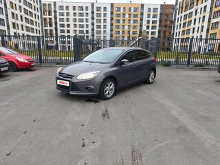 2013 Ford Focus III, серый, 720000 рублей, вид 1