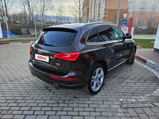 2013 Audi Q5 I (8R) Рестайлинг, коричневый, 1950000 рублей, вид 5