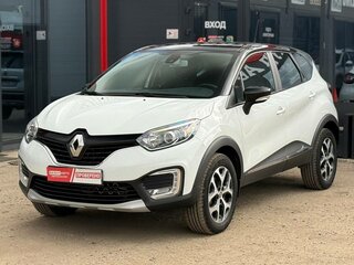 2018 Renault Kaptur I, белый, 1490000 рублей, вид 4