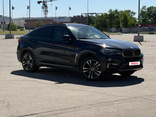 2016 BMW X6 30d II (F16), чёрный, 3800000 рублей, вид 1