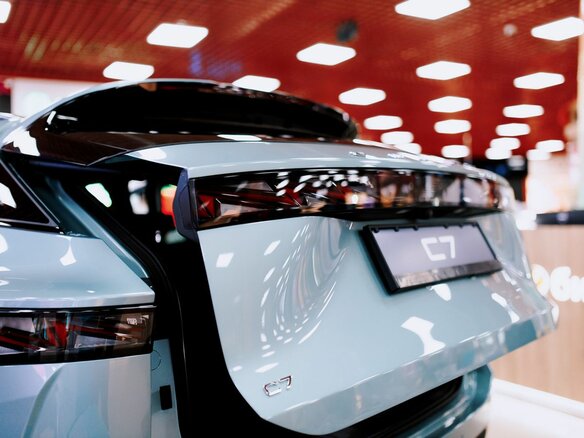 2026 Omoda C7, зелёный, 3099000 рублей - вид 9