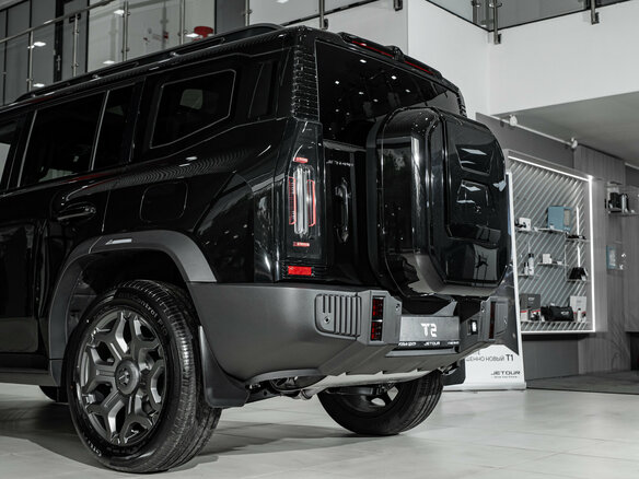 2026 Jetour T2, чёрный, 4449000 рублей - вид 9