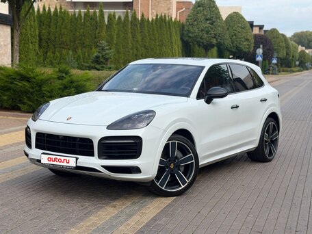 2019 Porsche Cayenne S III, белый, 6200000 рублей, вид 1