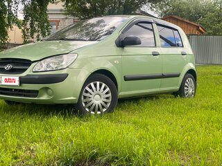2008 Hyundai Getz I Рестайлинг, зелёный, 300000 рублей, вид 5