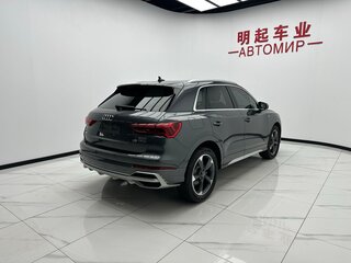 2022 Audi Q3 35 TFSI II (F3), серый, 2619000 рублей, вид 4