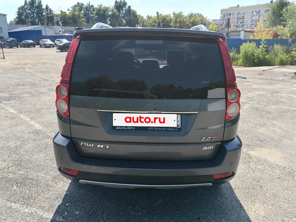 2017 DW Hower H3 I, серый - вид 9
