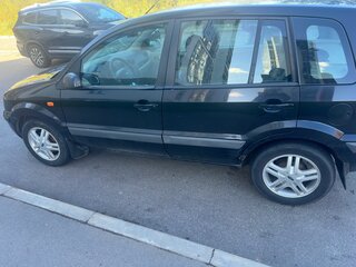 2007 Ford Fusion I Рестайлинг, чёрный, 520000 рублей, вид 4