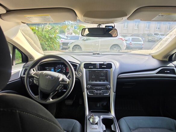 2018 Ford Fusion (North America) II Рестайлинг, белый, 1400000 рублей - вид 6