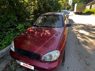 2005 Chevrolet Lanos I, красный, 45000 рублей, вид 2