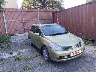 2005 Nissan Tiida I, зелёный, 520000 рублей, вид 3