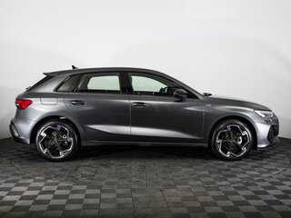 2026 Audi A3 Sportback 35 TFSI IV (8Y) Рестайлинг, серый, 4300000 рублей, вид 5