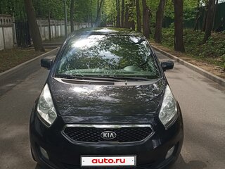 2014 Kia Venga I, чёрный, 970000 рублей, вид 4