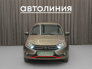 2022 Lada (ВАЗ) Granta I Рестайлинг, коричневый, 690000 рублей, вид 1