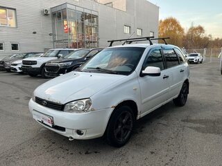 2012 Lada (ВАЗ) Kalina I, белый, 189040 рублей, вид 4