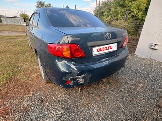 2008 Toyota Corolla AMT X (E140, E150), серый, 650000 рублей, вид 4