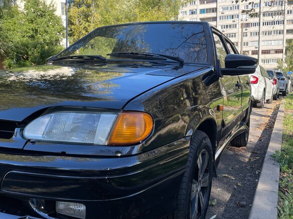 2008 Lada (ВАЗ) 2114, серый