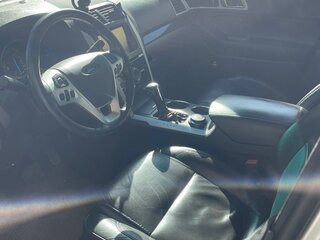 2013 Ford Explorer V, серебристый, 1400000 рублей, вид 4