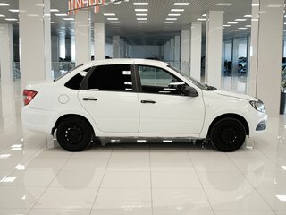 2018 Lada (ВАЗ) Granta I Рестайлинг, белый, 358000 рублей, вид 5