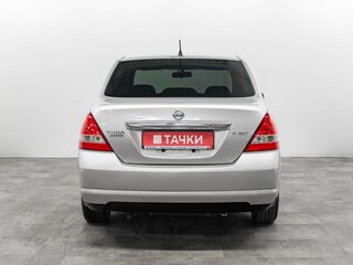 2006 Nissan Tiida Latio I, серый, 540000 рублей, вид 4
