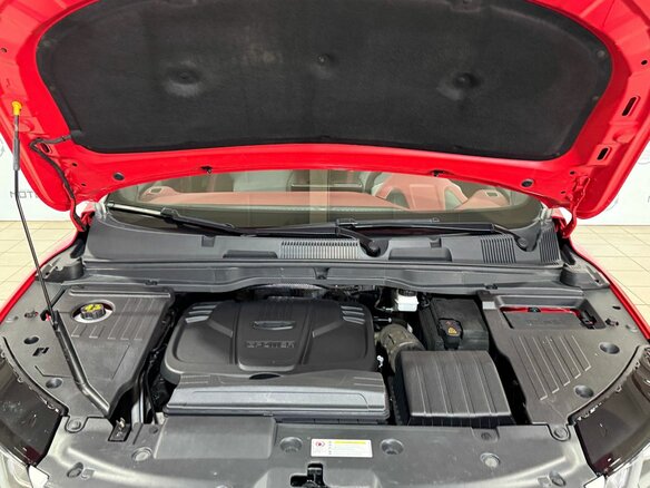 2023 Geely Coolray I, красный, 1556000 рублей - вид 7
