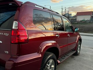 2008 Lexus GX 470 I, красный, 2390000 рублей, вид 5