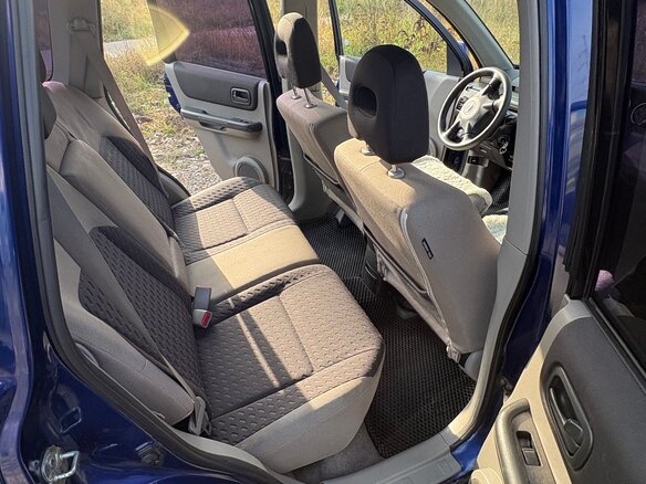 2005 Nissan X-Trail I Рестайлинг, синий, 550000 рублей - вид 9