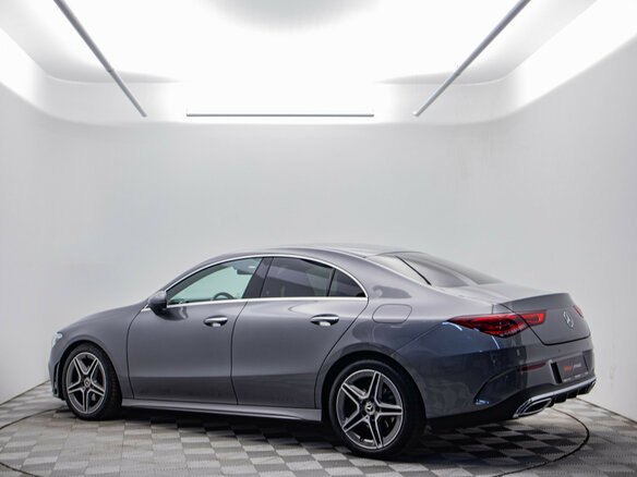 2020 Mercedes-Benz CLA 200 II (C118, X118), серебристый - вид 6