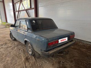 2007 Lada (ВАЗ) 2107, синий, 78000 рублей, вид 2