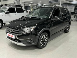 2026 Lada (ВАЗ) Granta Cross I Рестайлинг, чёрный, 1226000 рублей, вид 1