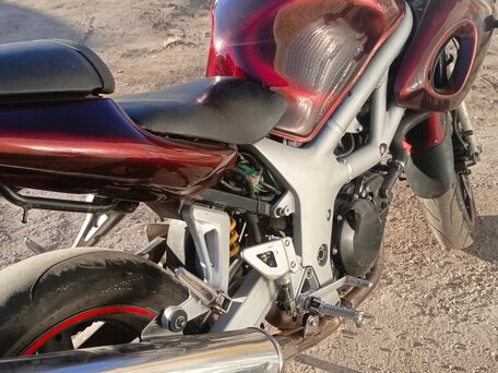 2001 Suzuki SV 400, красный, 230000 рублей, вид 3