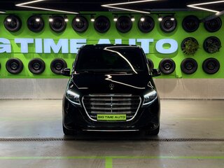 2026 Mercedes-Benz V-Класс Long 300 d длинный III (W447) Рестайлинг 2, чёрный, 14990000 рублей, вид 3