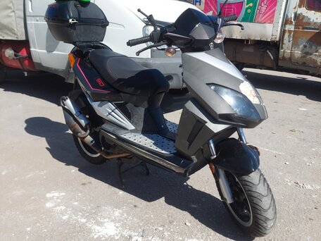 2013 Stels Десна 125 Комфорт, чёрный, 45000 рублей, вид 1