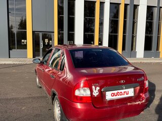 2008 Lada (ВАЗ) Kalina I, красный, 49999 рублей, вид 4