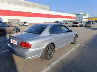 2008 Hyundai Sonata ТагАЗ IV (EF) Рестайлинг, серебристый, 550000 рублей, вид 5