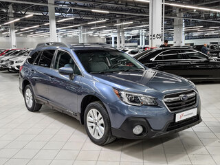 2018 Subaru Outback V Рестайлинг, синий, 2263000 рублей, вид 2