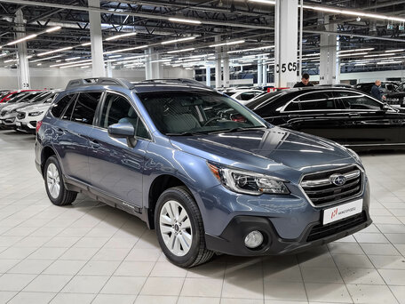 2018 Subaru Outback V Рестайлинг, синий, 2263000 рублей, вид 2