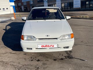 2010 Lada (ВАЗ) 2114, белый, 120000 рублей, вид 1