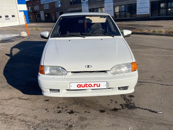2010 Lada (ВАЗ) 2114, белый, 120000 рублей