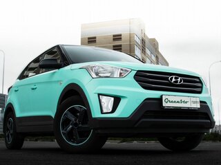 2016 Hyundai Creta I, зелёный, 1455000 рублей, вид 2