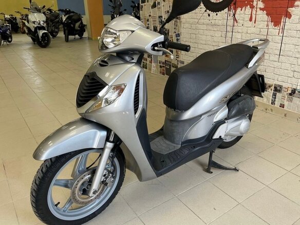 2007 Honda SH, серый, 188000 рублей - вид 4