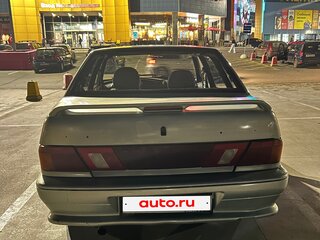 2002 Lada (ВАЗ) 2115, серебристый, 100000 рублей, вид 3