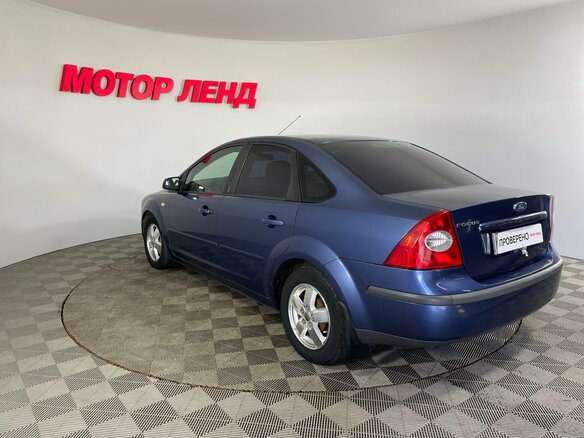 2006 Ford Focus II, синий, 318000 рублей - вид 6