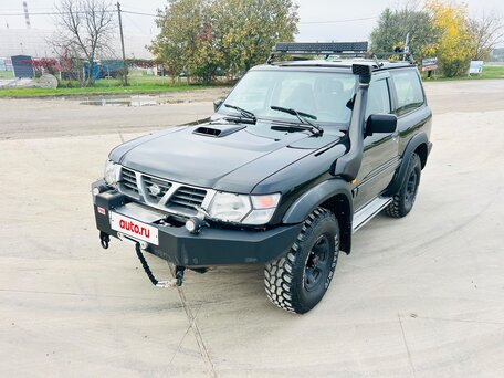 2000 Nissan Patrol V (Y61), чёрный, 1500000 рублей, вид 2