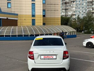 2023 Lada (ВАЗ) Granta I Рестайлинг, белый, 591000 рублей, вид 5