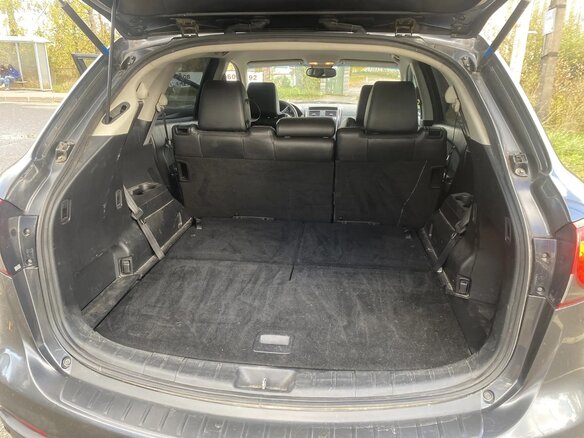 2014 Mazda CX-9 I Рестайлинг, серый - вид 8