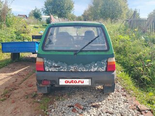 2001 Lada (ВАЗ) 1111 Ока КамАЗ, зелёный, 40000 рублей, вид 2