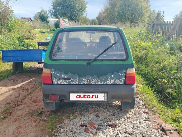 2001 Lada (ВАЗ) 1111 Ока КамАЗ, зелёный - вид 1